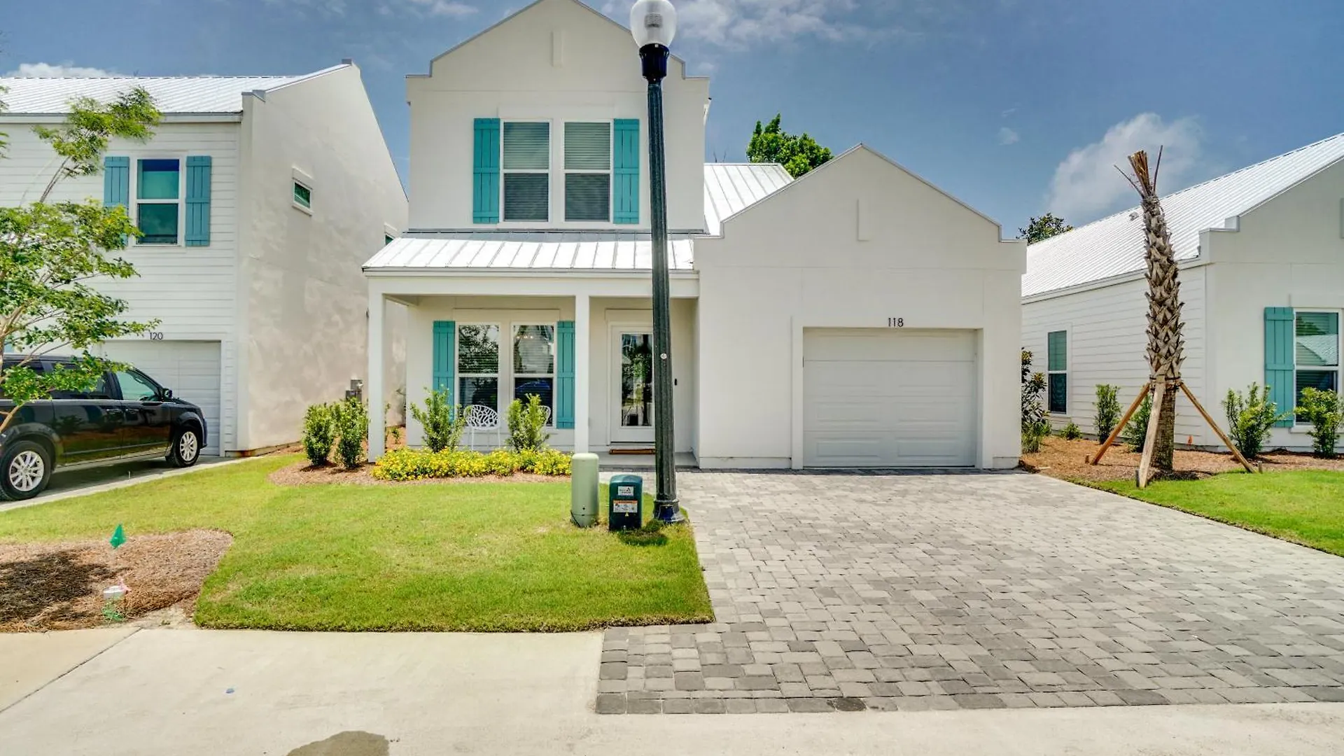 Tatil Evi Sunny Day - Walk To Beach- Community Pool! Panama City Beach